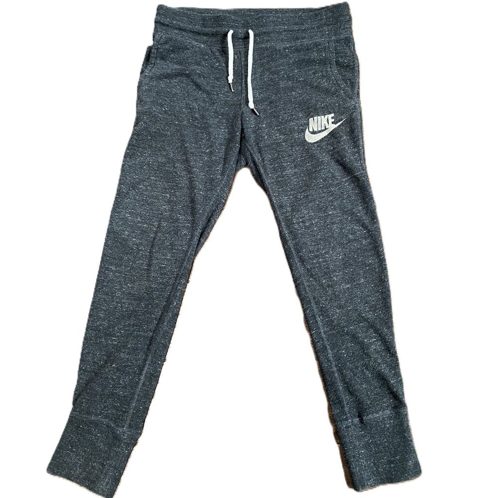 Nike Women's Gym Vintage Cropped Sweatpants - Size XS